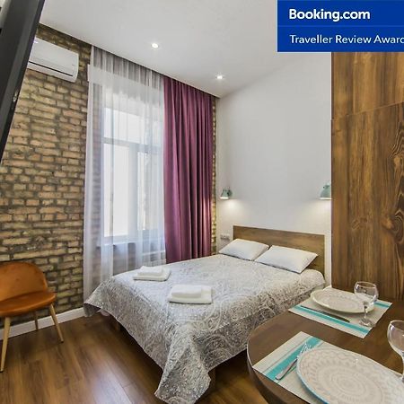 Kyiv Cozy Loft Apartment ภายนอก รูปภาพ