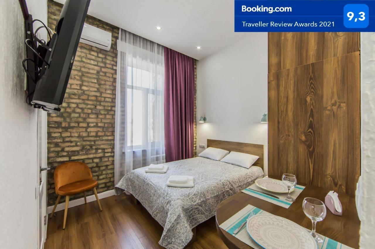 Kyiv Cozy Loft Apartment ภายนอก รูปภาพ