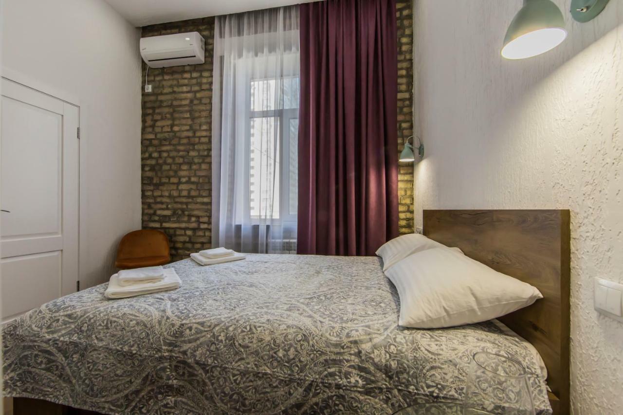Kyiv Cozy Loft Apartment ภายนอก รูปภาพ
