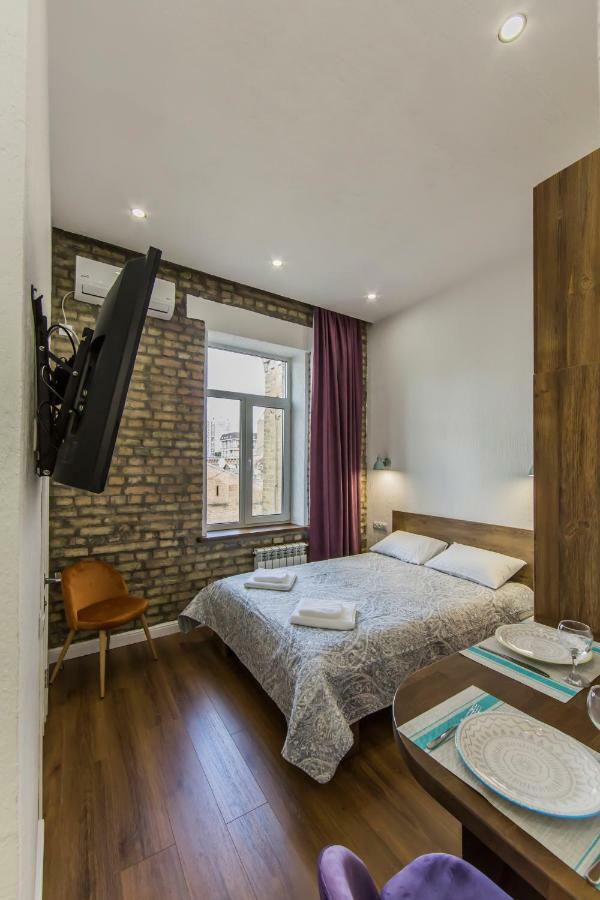 Kyiv Cozy Loft Apartment ภายนอก รูปภาพ