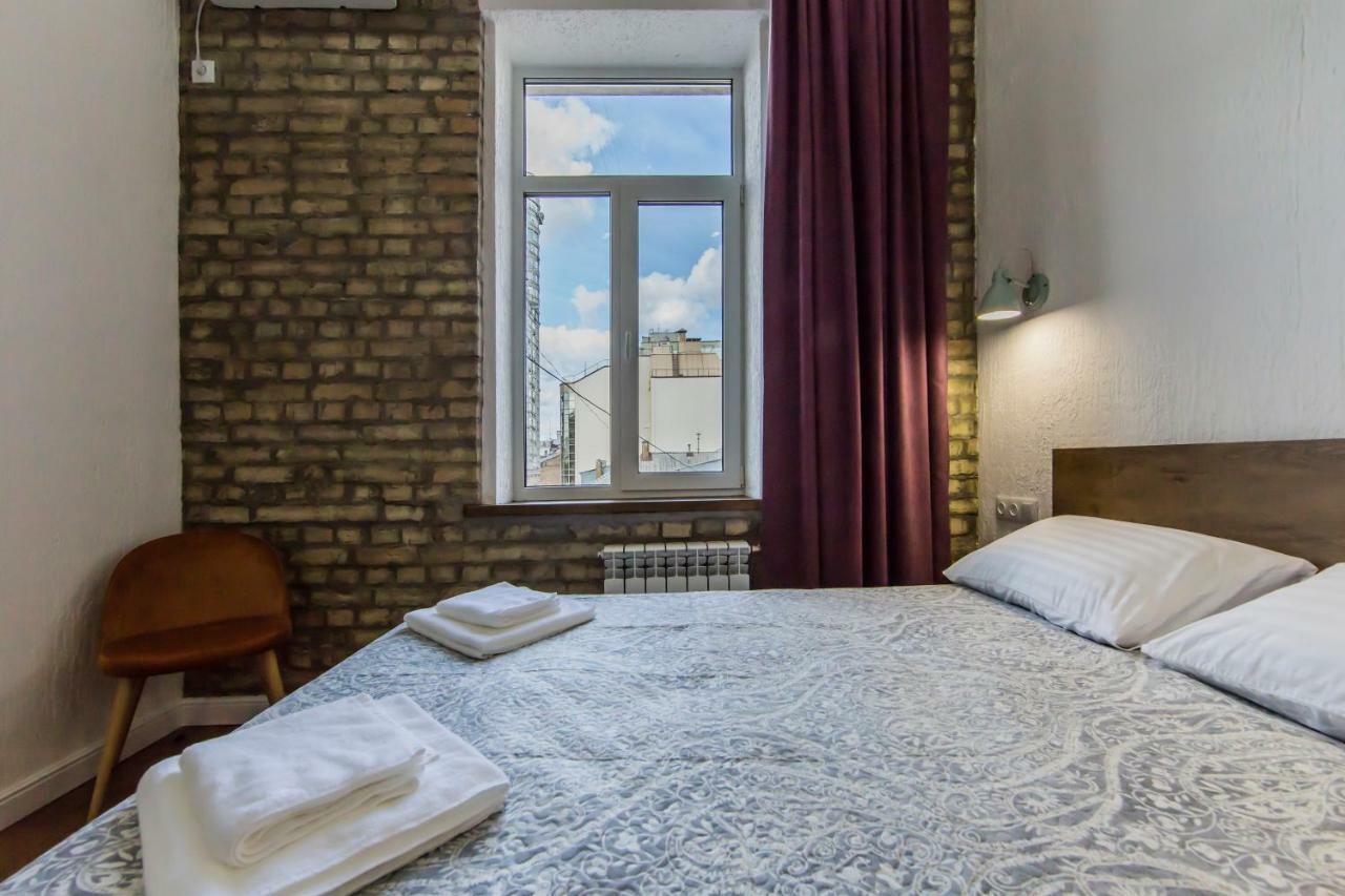 Kyiv Cozy Loft Apartment ภายนอก รูปภาพ