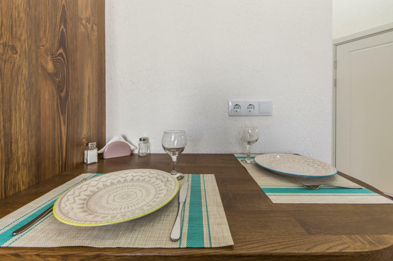 Kyiv Cozy Loft Apartment ภายนอก รูปภาพ
