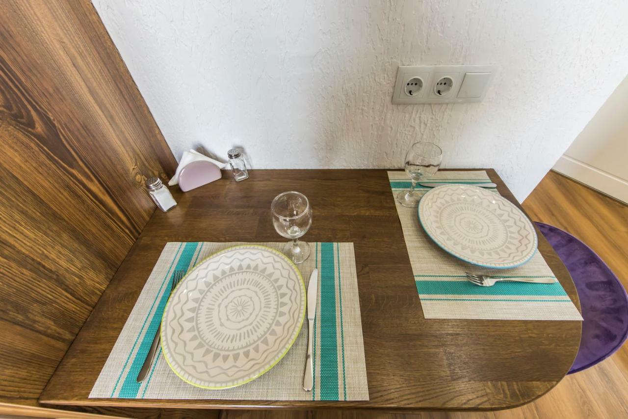 Kyiv Cozy Loft Apartment ภายนอก รูปภาพ