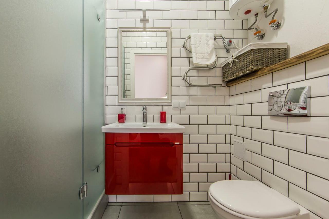 Kyiv Cozy Loft Apartment ภายนอก รูปภาพ