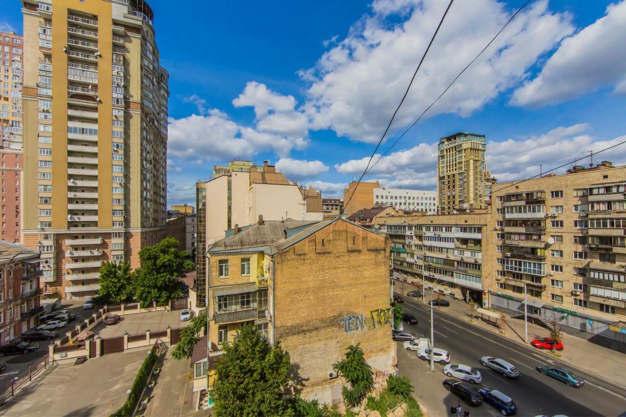 Kyiv Cozy Loft Apartment ภายนอก รูปภาพ